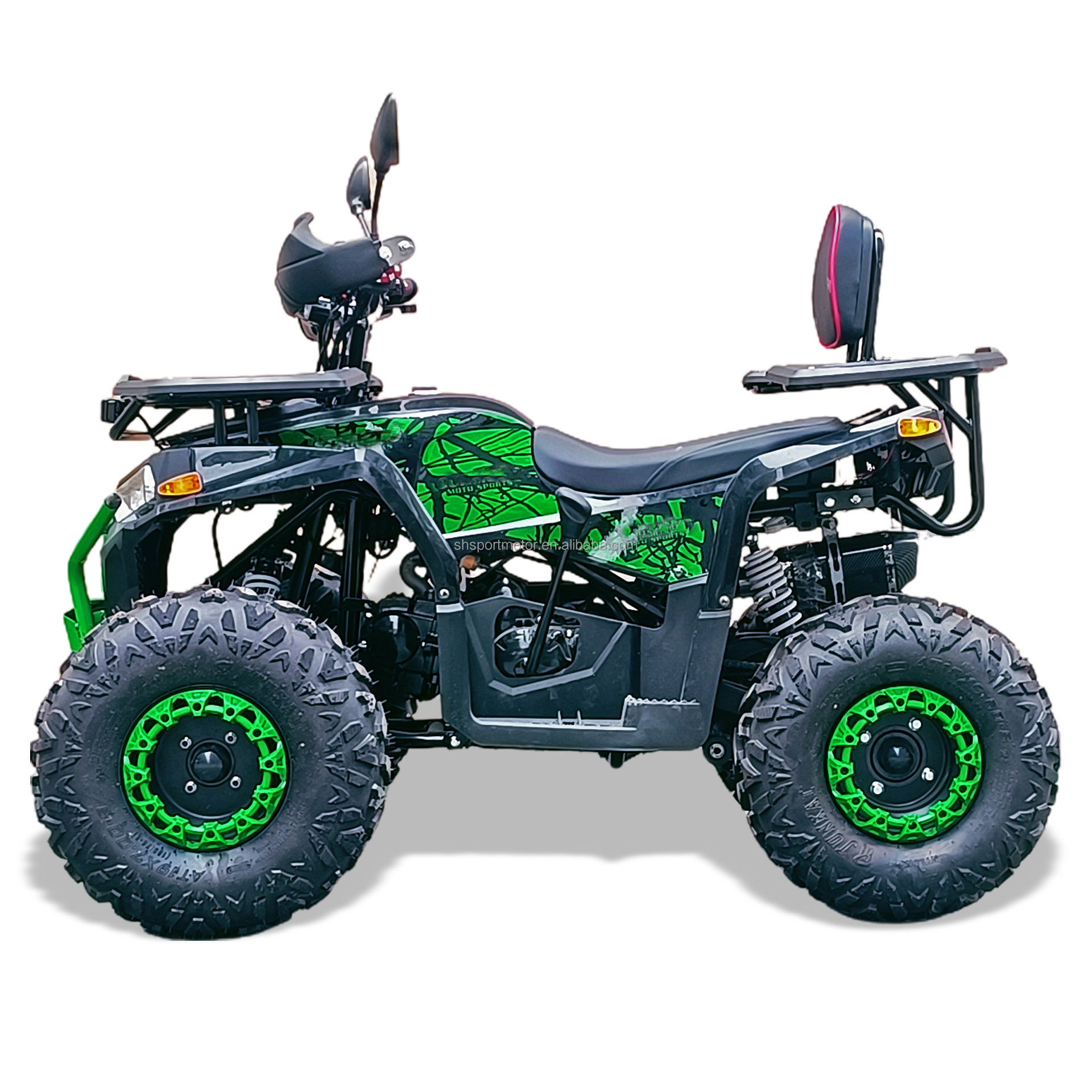 Factory sale 110cc 125cc atv off road motorcycle for adults  automatic gear quad bike