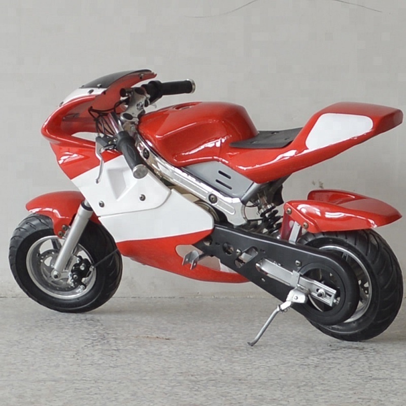 2018 cheap 350W electric super mini pocket motorbike for kids