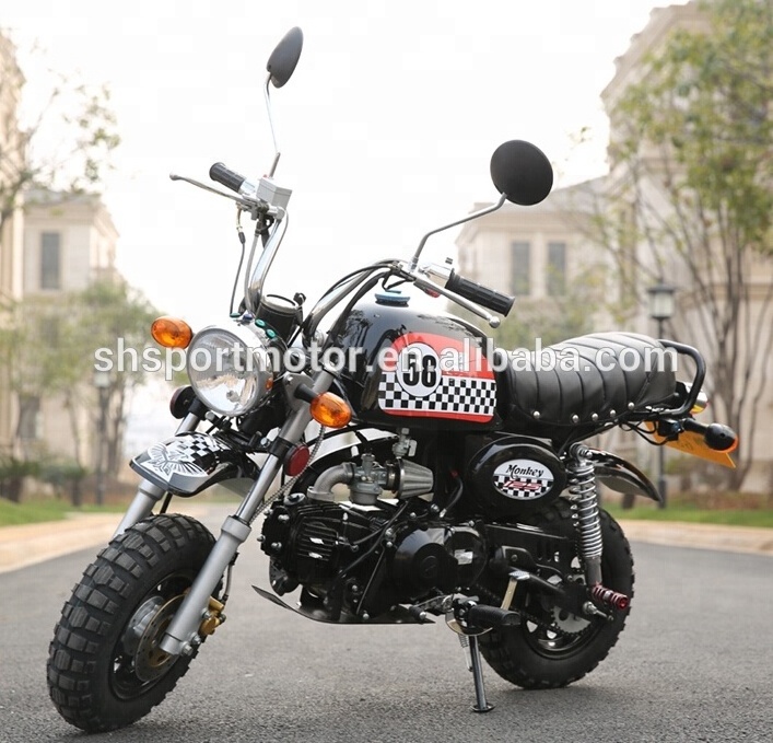 2018 hot sale 110cc monkey motorcycle bike dirt bike with CE