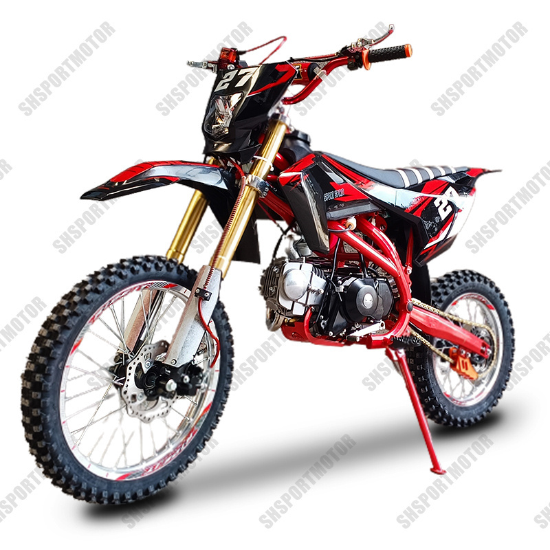 New Model 125cc 150cc dirt bike motorbike 4-stroke petrol off-road motorcycle with high quality