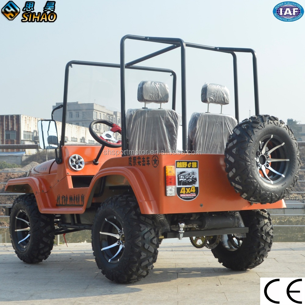 250cc/200cc jeep high-quality wrangler and mini jeep go kart