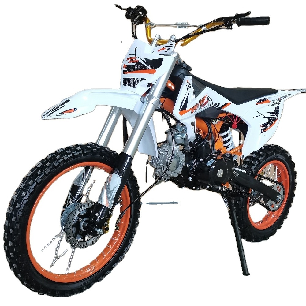 2 stroke dirt bike 110cc 125CC 150CC  off-road motorcycles with CE ISO9001