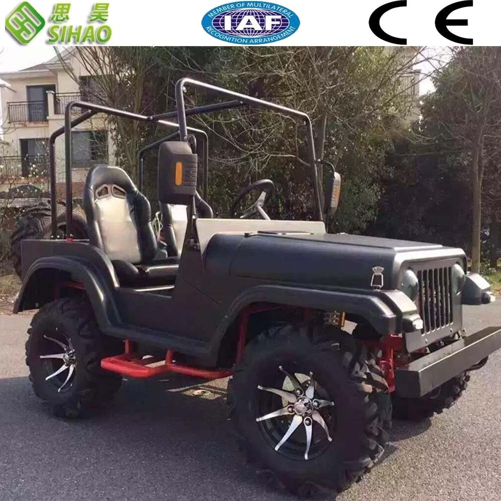 200cc two seats mini jeep willys for sale