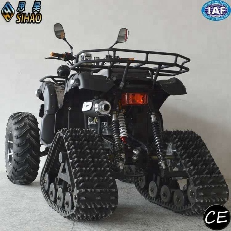 250cc snowmobile atv with track snow vehicle motorcycle