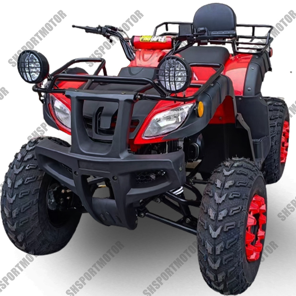 New model Cheap atv 150cc 200cc ATV automatic  for adults 4-stroke air-cooled Chain drive quad atv  utv