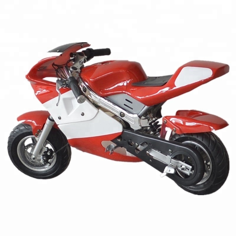 2018 cheap 350W electric super mini pocket motorbike for kids