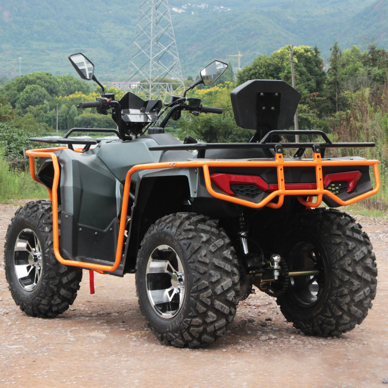 200cc loncin atv 4 wheel motor 200cc atv for adult