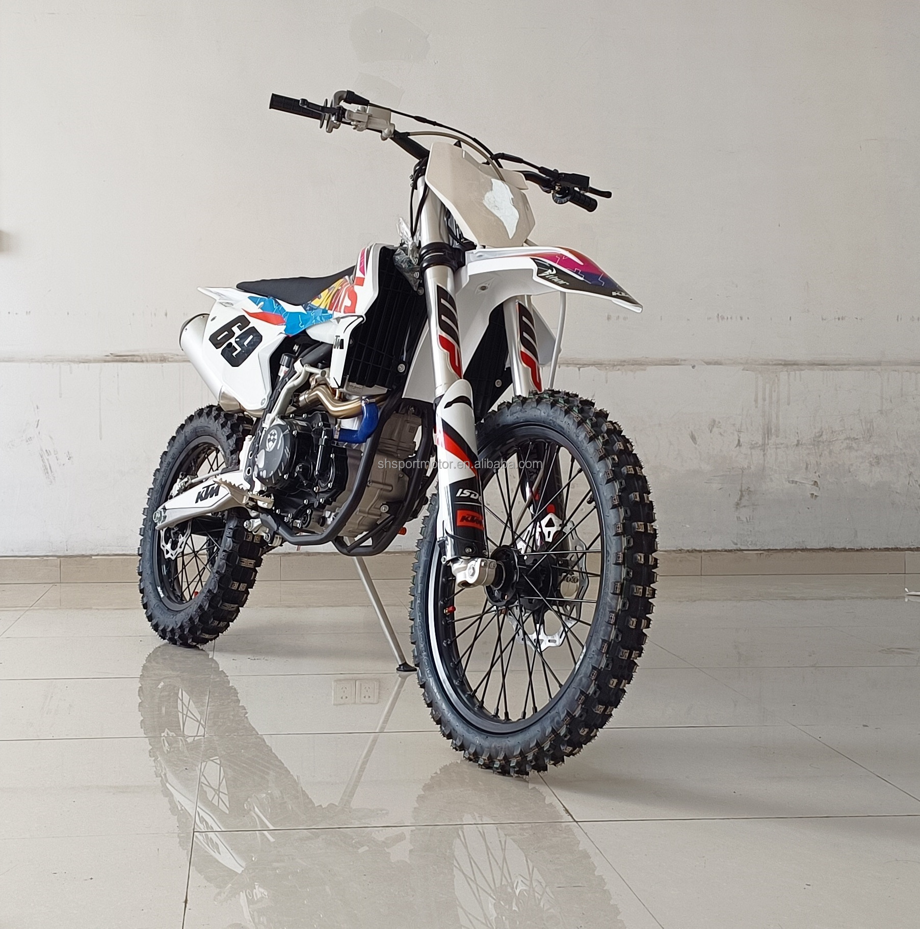 2024 racing dirt bike 450cc dirt bike for adults 2 wheelers cross  off-road motorcycles with balance shaft