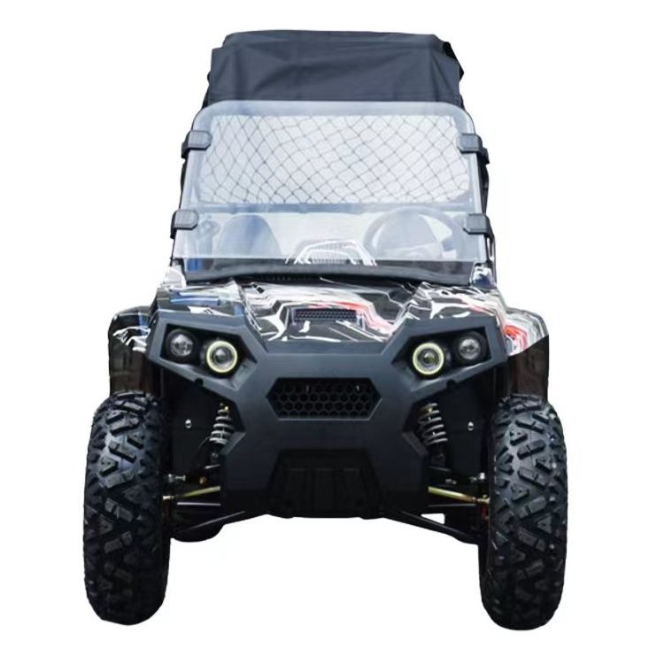 Gas UTV 200cc 250cc 300cc UTV with Trailer for Sale Two Seats and for Adults 10 Inch 4WD Eec 4 Stroke Utv 4x4 1000cc