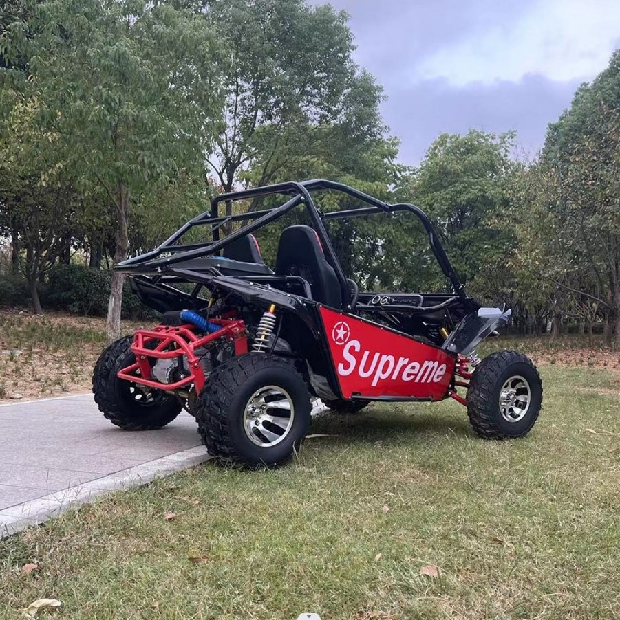 Double seat  200CC all terrain UTV four wheel atv Go-kart