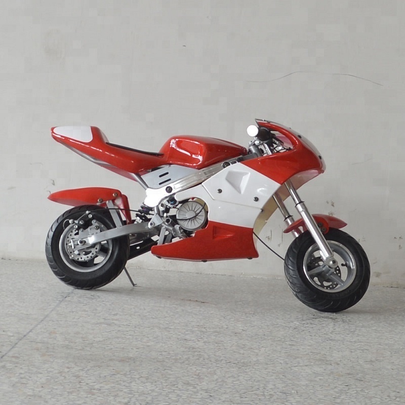 2018 cheap 350W electric super mini pocket motorbike for kids