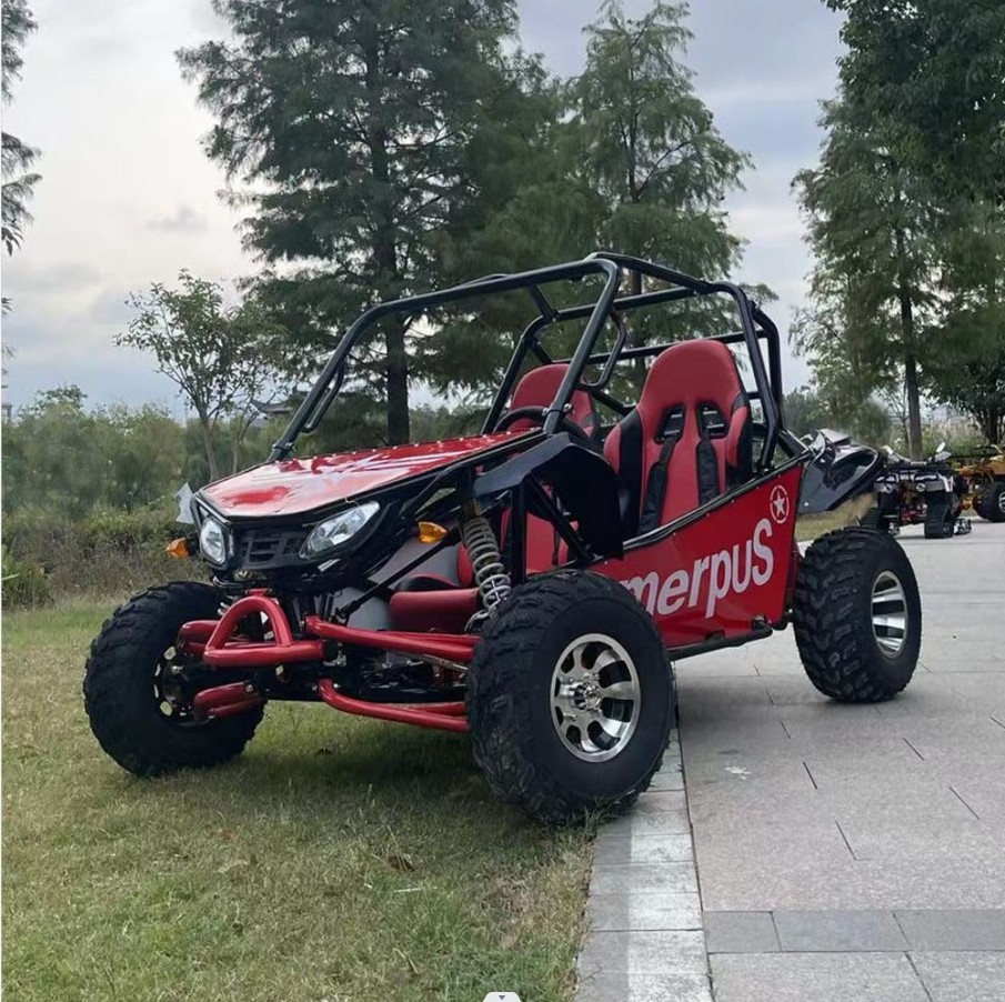 Double seat  200CC all terrain UTV four wheel atv Go-kart