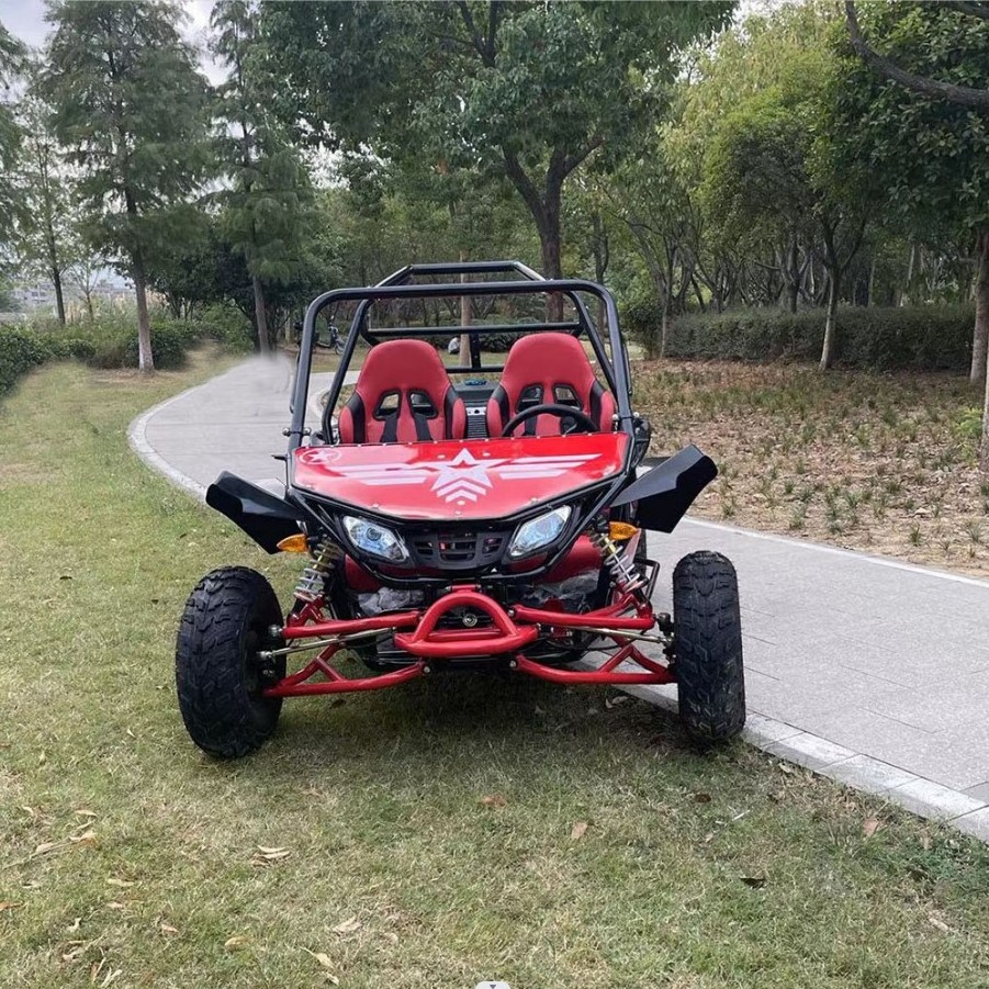 Double seat  200CC all terrain UTV four wheel atv Go-kart