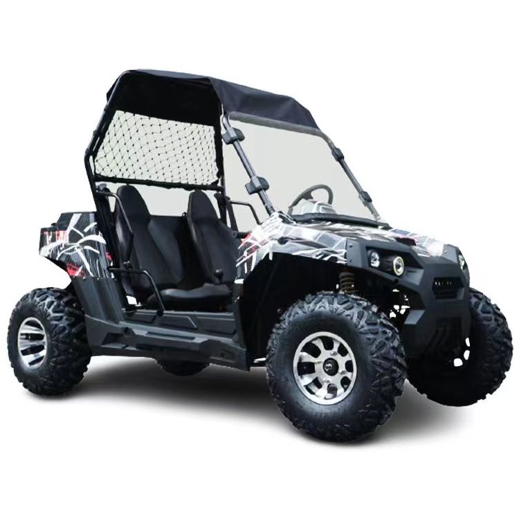 Gas UTV 200cc 250cc 300cc UTV with Trailer for Sale Two Seats and for Adults 10 Inch 4WD Eec 4 Stroke Utv 4x4 1000cc