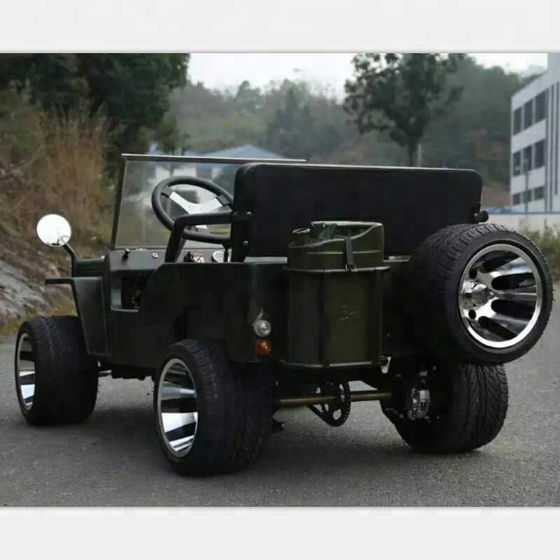 high quality 110cc 125cc 150cc four wheel mini willys jeep