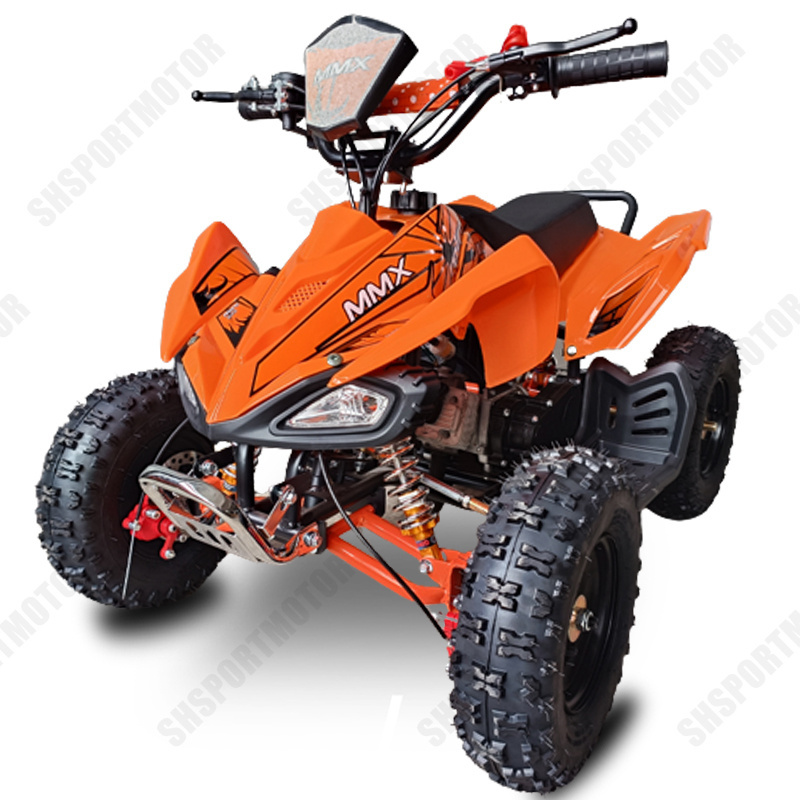 2 Stroke 50cc Mini Moto Quad Bike 49cc mini hunter Quad 49cc Pocket ATV Off Road for kids