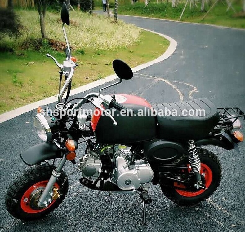 2018 hot sale 110cc monkey motorcycle bike dirt bike with CE