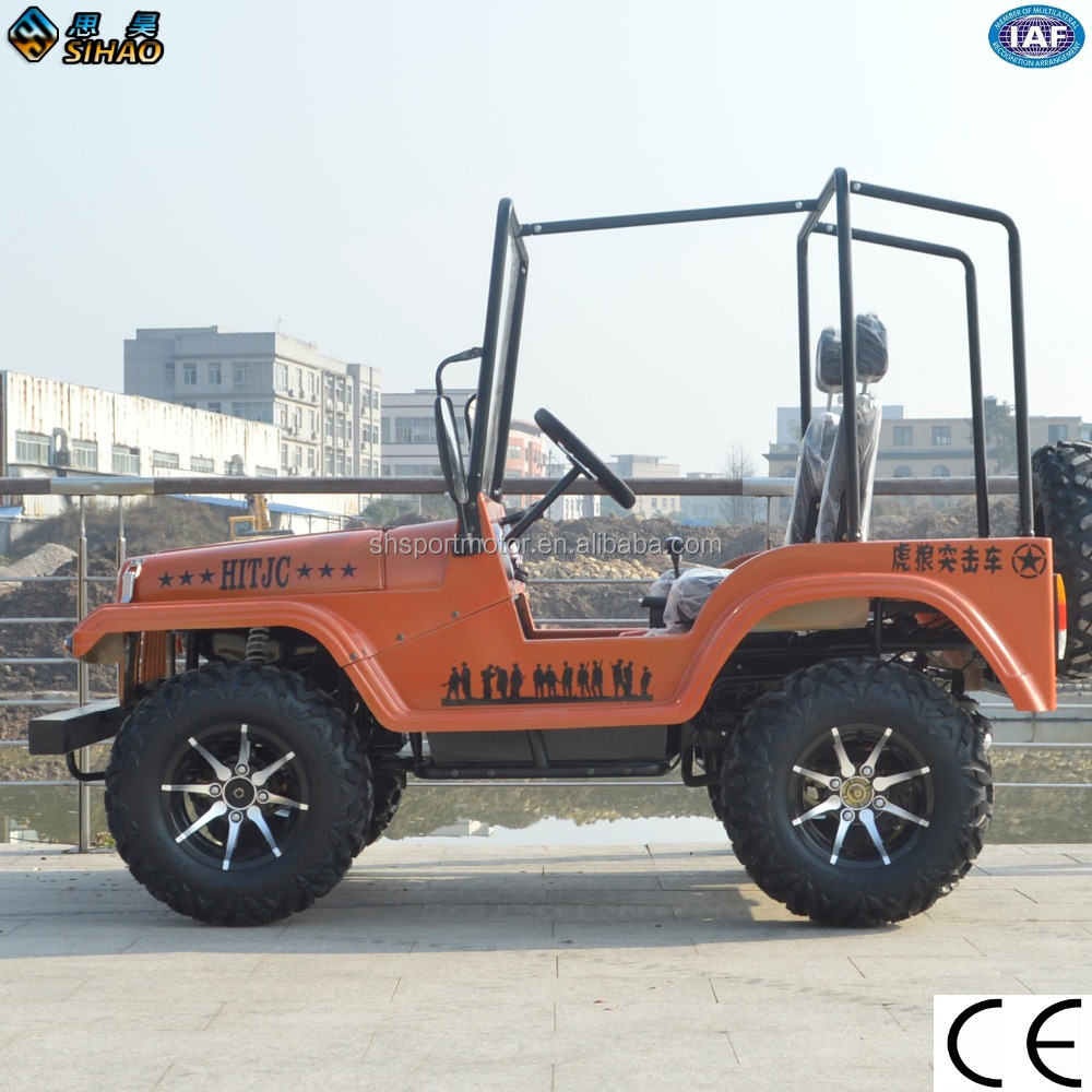 250cc/200cc jeep high-quality wrangler and mini jeep go kart