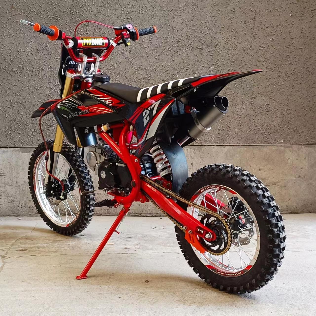 New Model 125cc 150cc dirt bike motorbike 4-stroke petrol off-road motorcycle with high quality