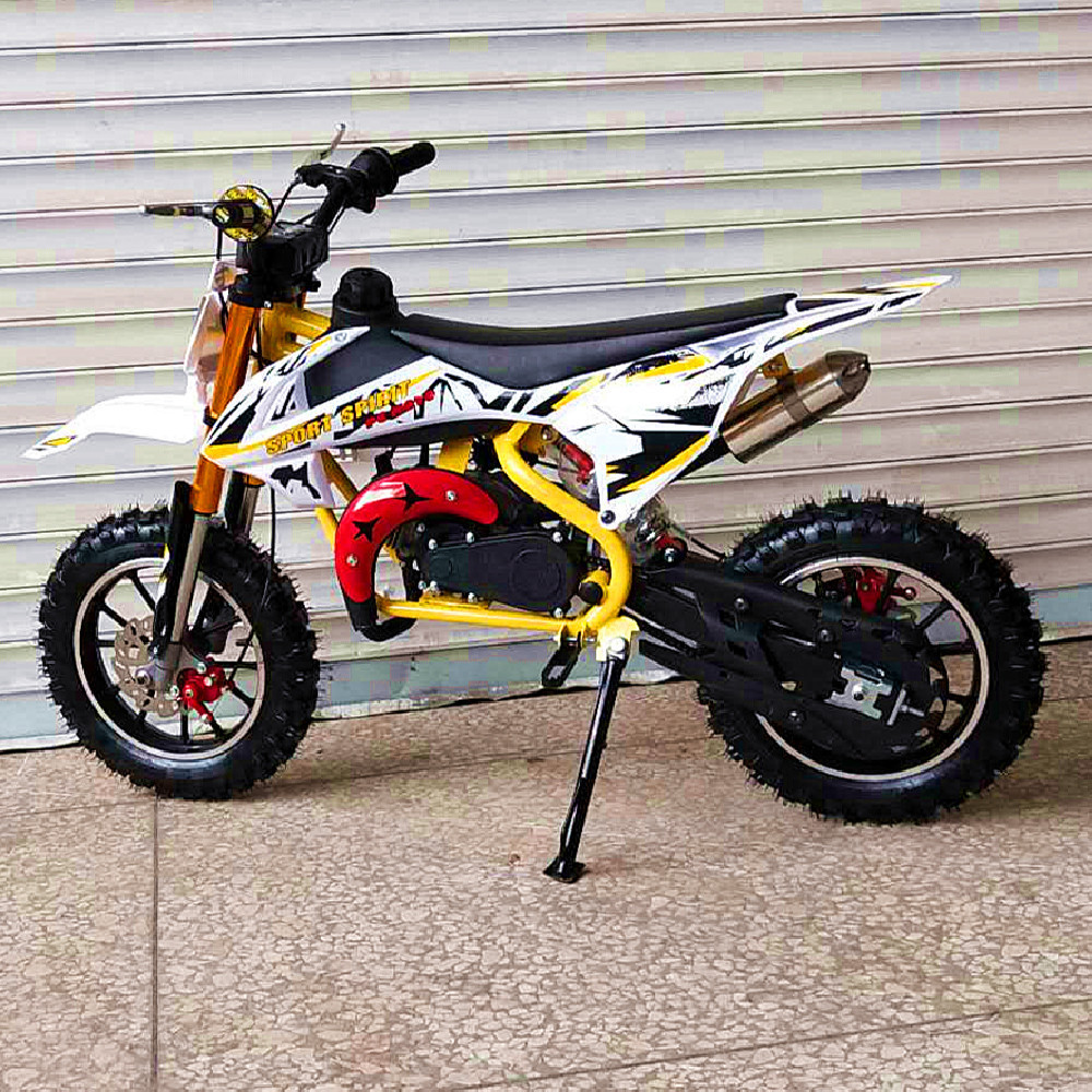 Factory customized new model off-road motorcycles gasoline engine kids dirt bike