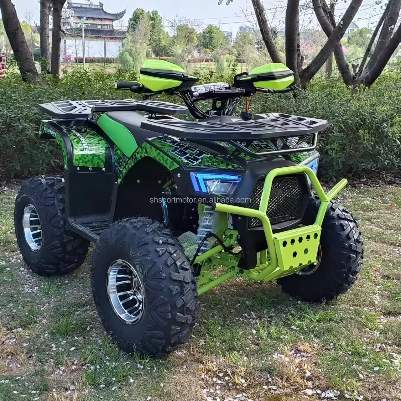 Hot sale in Euro 125cc quad  atv quad bike  4 wheels off-road motorcycle buggy with ce