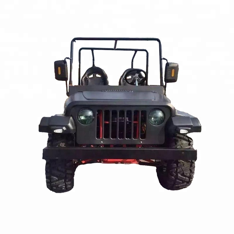 China manufacture CE approved 150cc mini  willys jeep  for kids and adults