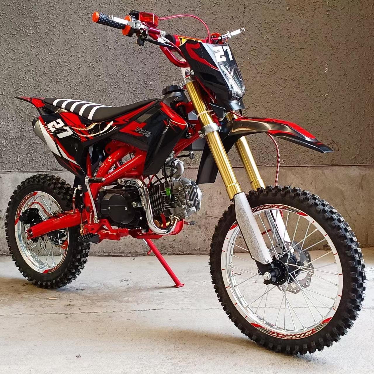 New Model 125cc 150cc dirt bike motorbike 4-stroke petrol off-road motorcycle with high quality