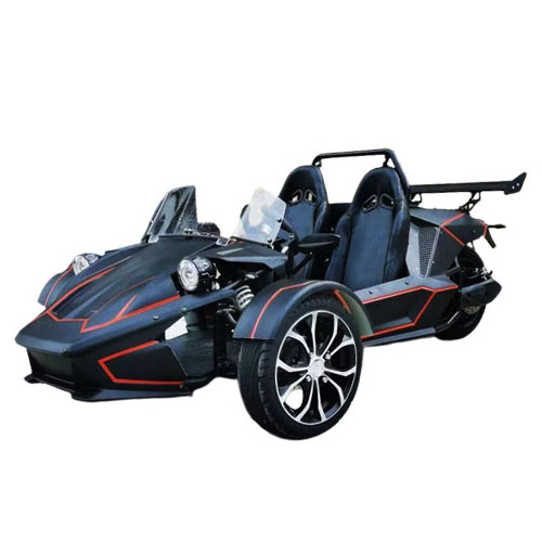 High Speed Ztr Trike Roadster 10KW Lithium Battery Electric Racing ATV Three Wheels Drive Motorcycle