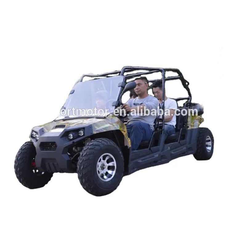 Newest best price 300CC 4 seats  farm UTV  4 seats dune buggy