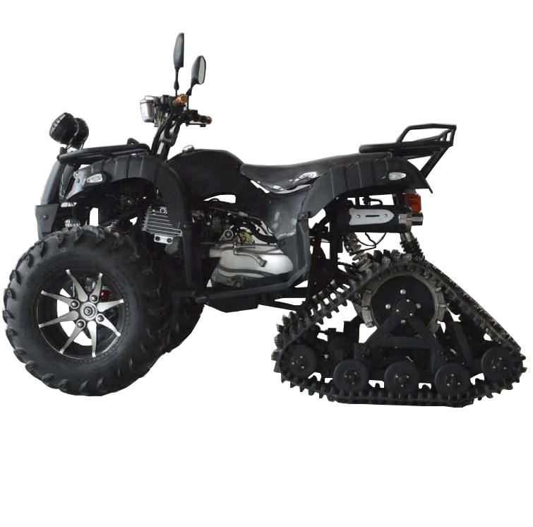 250cc snowmobile atv with track snow vehicle motorcycle