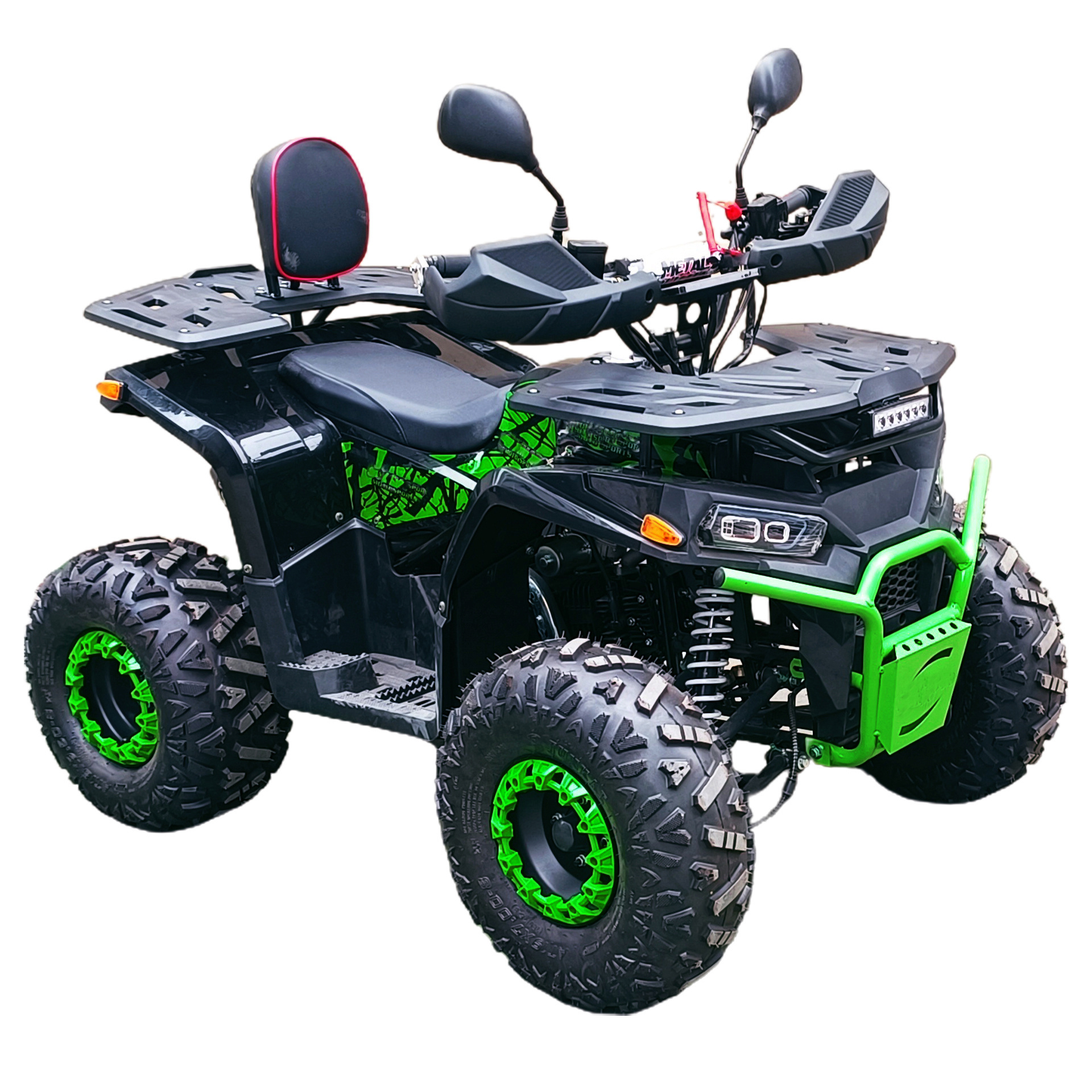 Factory sale 110cc 125cc atv off road motorcycle for adults  automatic gear quad bike