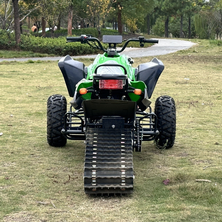 New 200CC Snowmobile Track snowmobile ATV  Quad Bike four-wheel Motorcycle