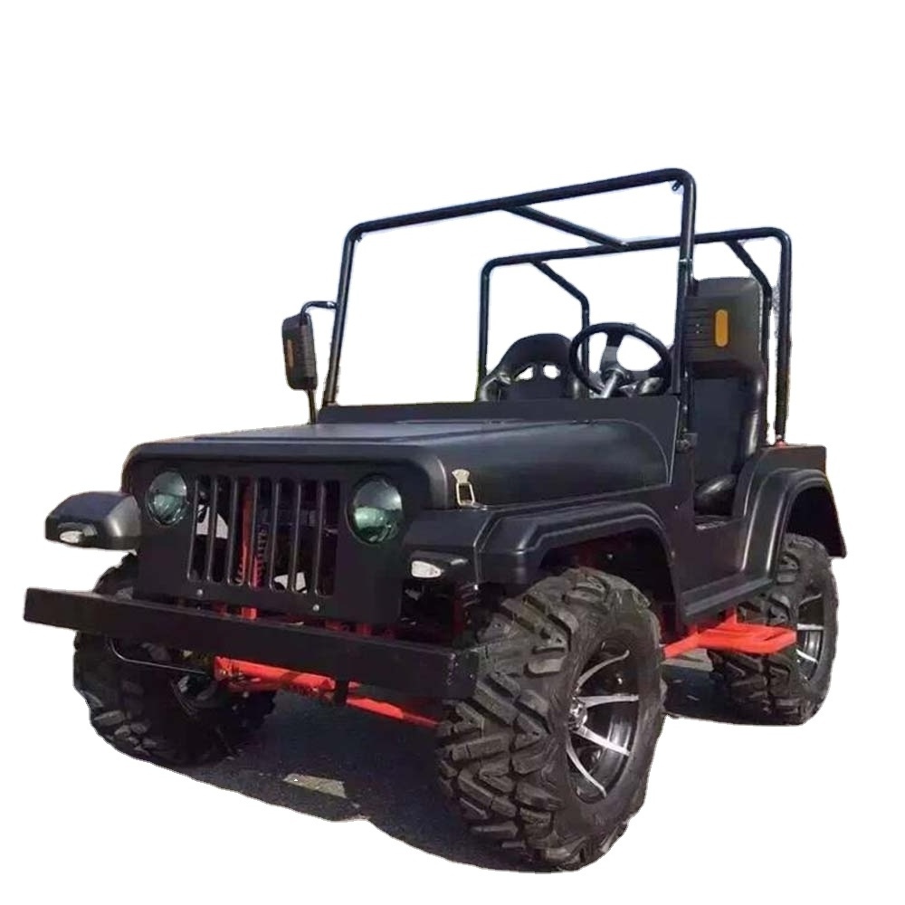 200cc two seats mini jeep willys for sale