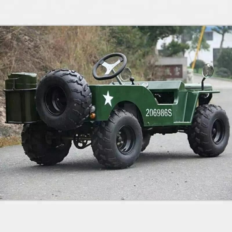 high quality 110cc 125cc 150cc four wheel mini willys jeep