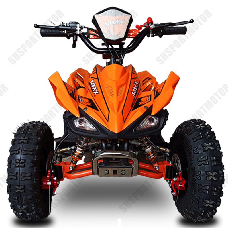 2 Stroke 50cc Mini Moto Quad Bike 49cc mini hunter Quad 49cc Pocket ATV Off Road for kids