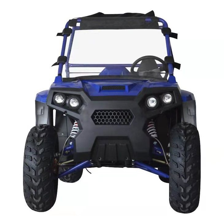 New  200cc UTV 4X4 side by side two seat off road buggy quad bike