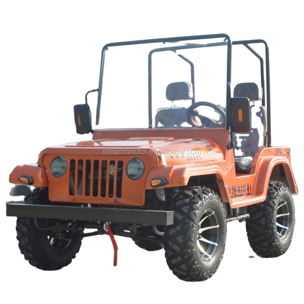 250cc/200cc jeep high-quality wrangler and mini jeep go kart