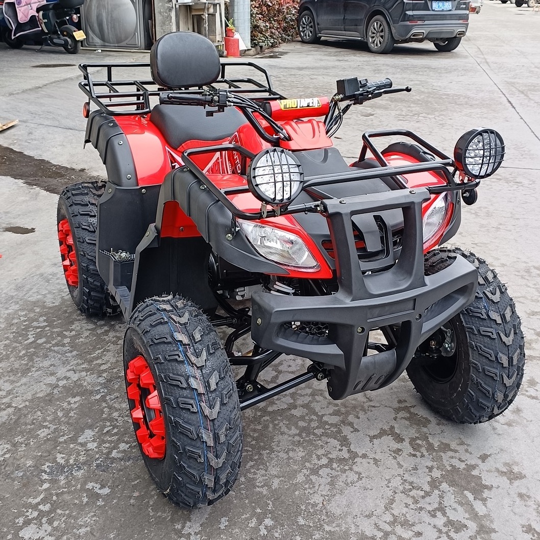 New model Cheap atv 150cc 200cc ATV automatic  for adults 4-stroke air-cooled Chain drive quad atv  utv