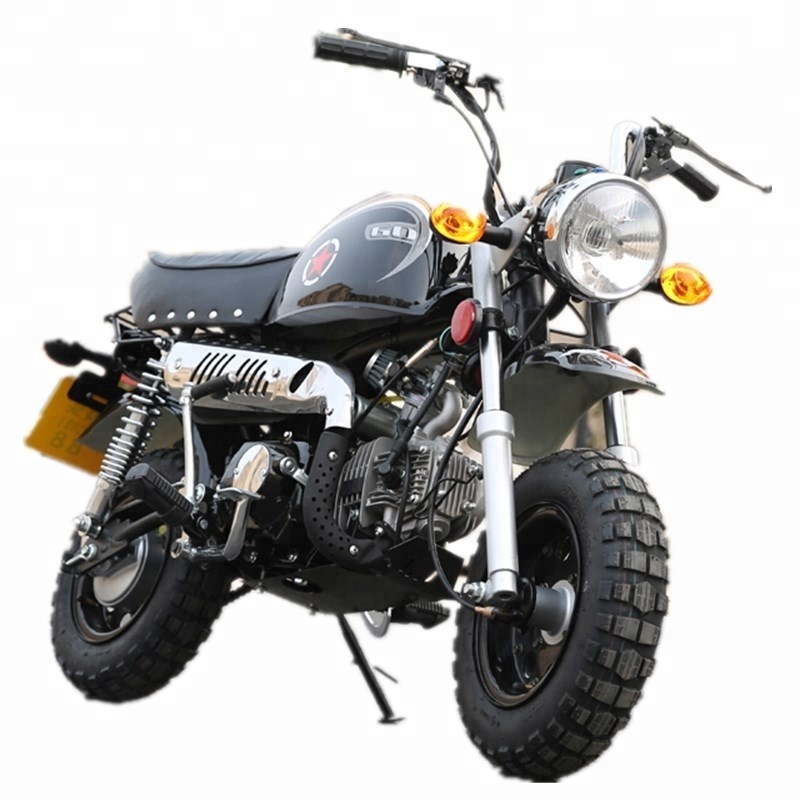 2018 hot sale 110cc monkey motorcycle bike dirt bike with CE