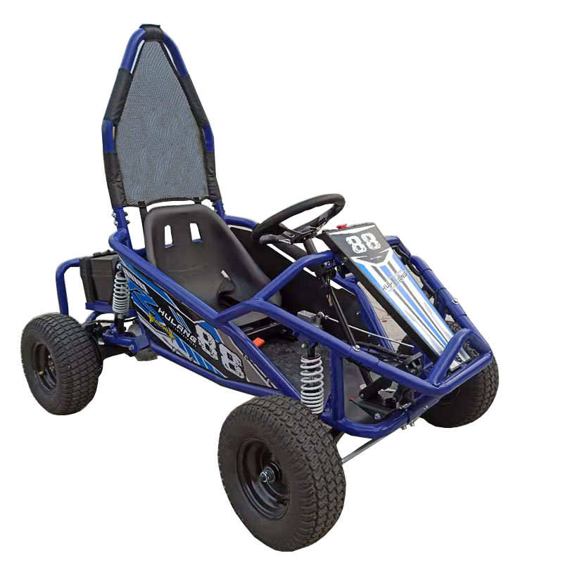 Electric go-kart drift mini kid off road buggy 48v 1000W  go kart