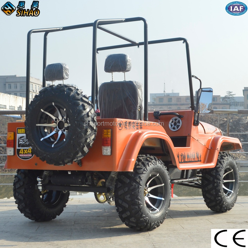 250cc/200cc jeep high-quality wrangler and mini jeep go kart