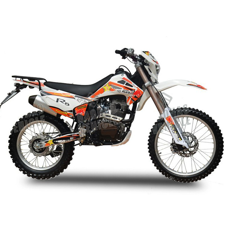 200cc enduro motorcycles 250cc 300cc 4-stroke dirt bike for adults off road motorcycle