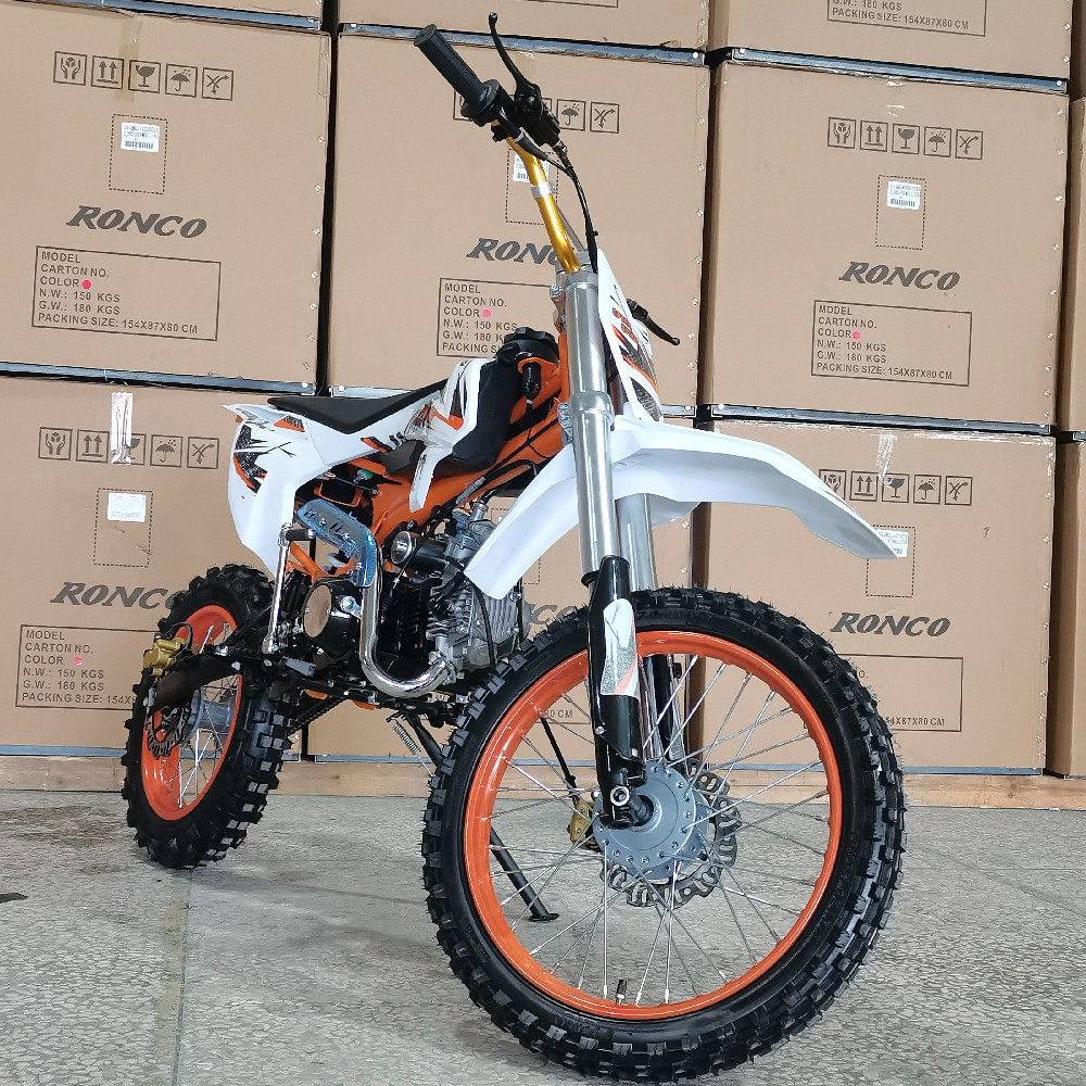 2 stroke dirt bike 110cc 125CC 150CC  off-road motorcycles with CE ISO9001