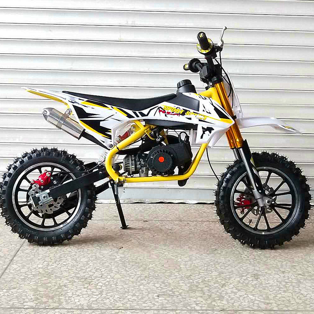 Factory customized new model off-road motorcycles gasoline engine kids dirt bike