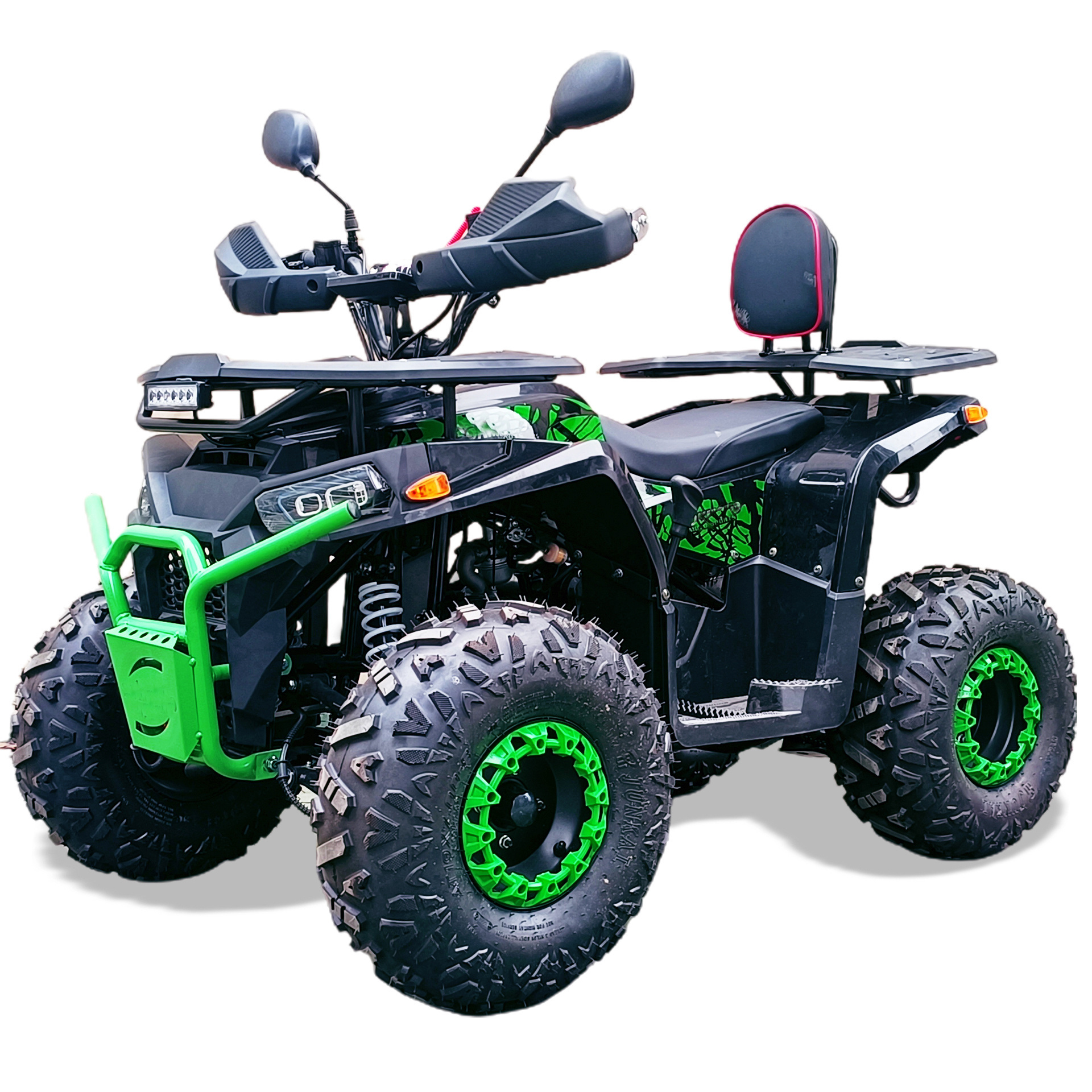 Factory sale 110cc 125cc atv off road motorcycle for adults  automatic gear quad bike