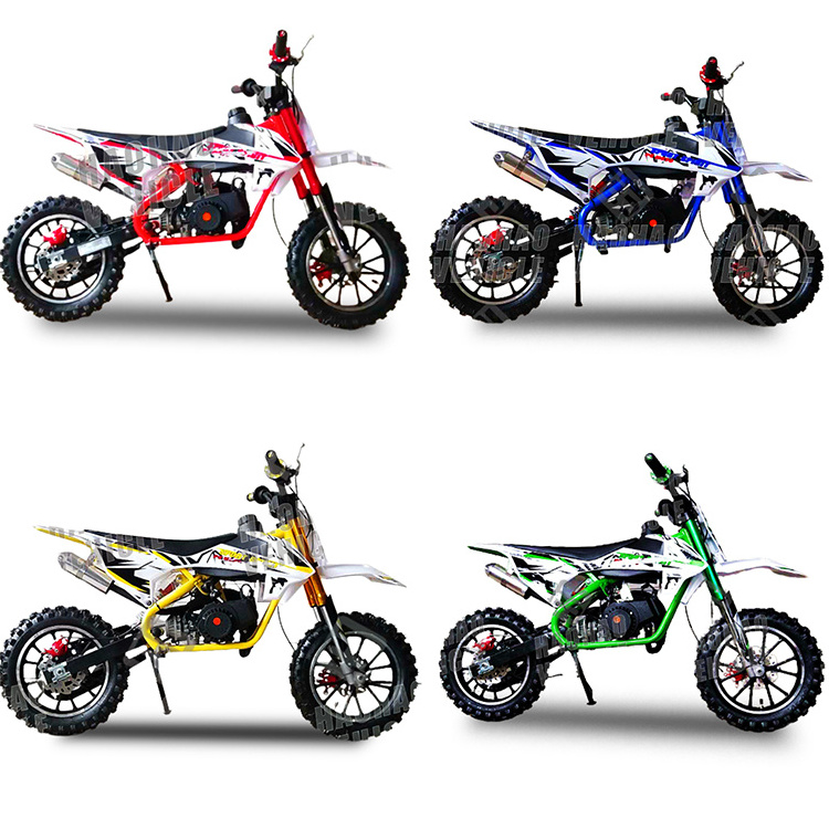 Factory customized new model off-road motorcycles gasoline engine kids dirt bike