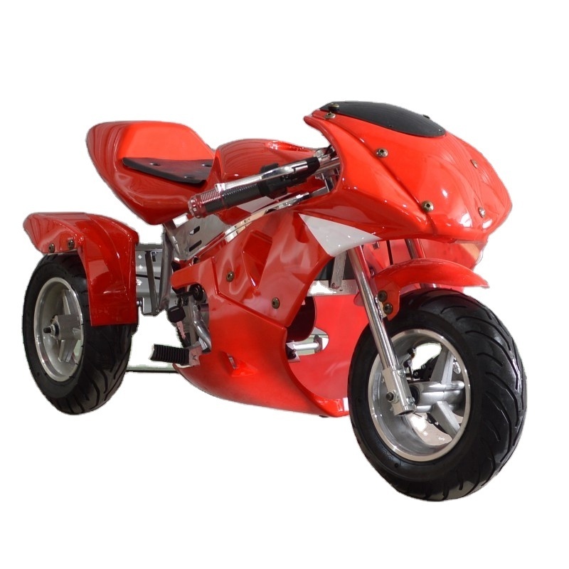 350w 24v Electric Kids Pocket Bike Chopper motorcycles