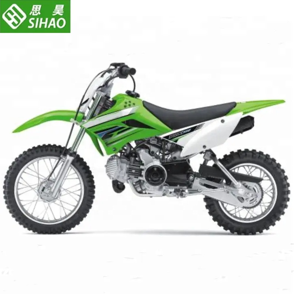 air-cooled 2 stroke dirt bike 110cc with CE