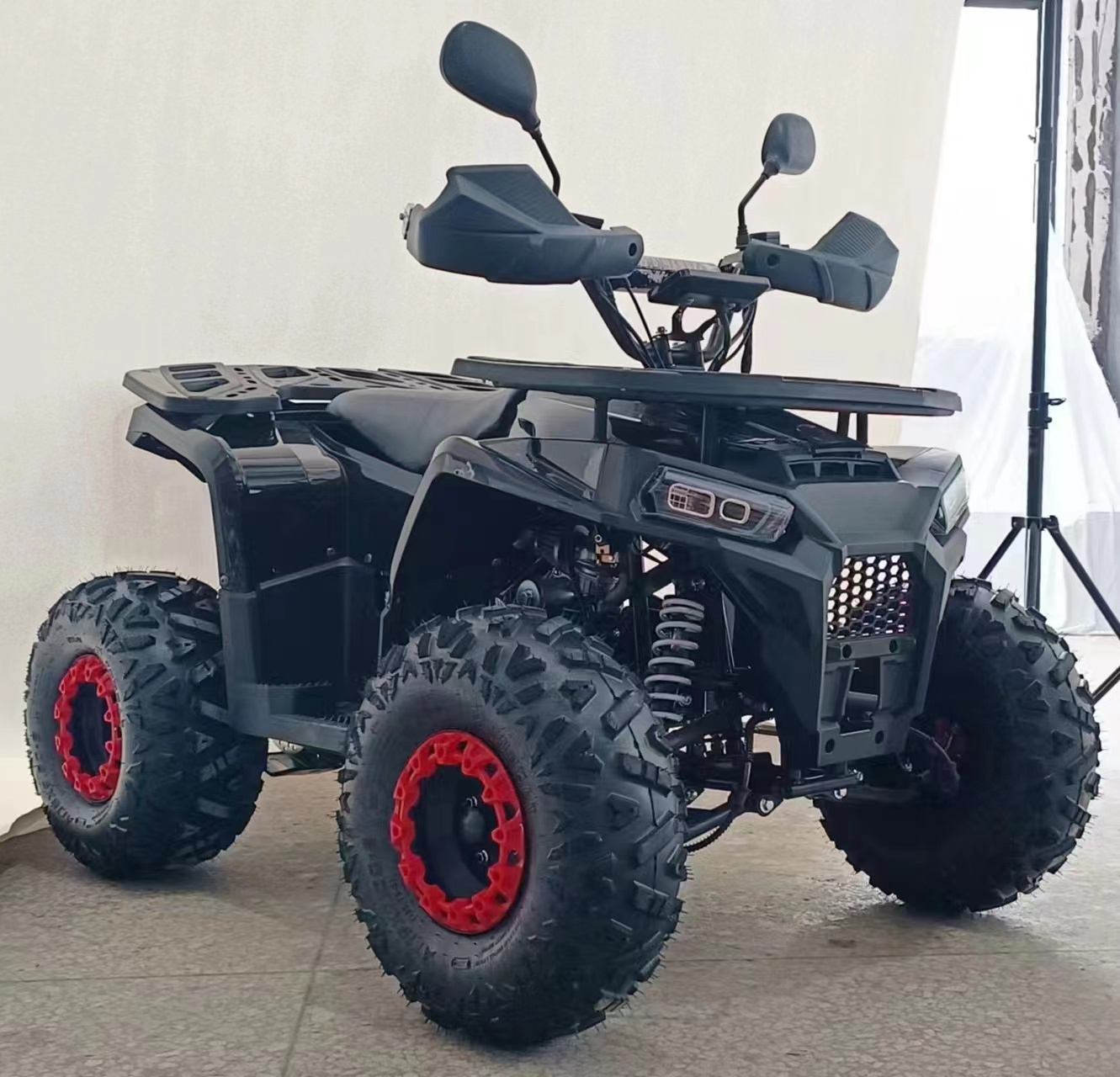 Factory sale 110cc 125cc atv off road motorcycle for adults  automatic gear quad bike