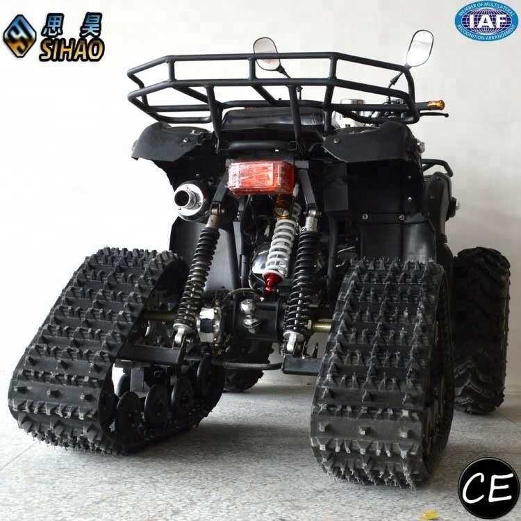 250cc snowmobile atv with track snow vehicle motorcycle